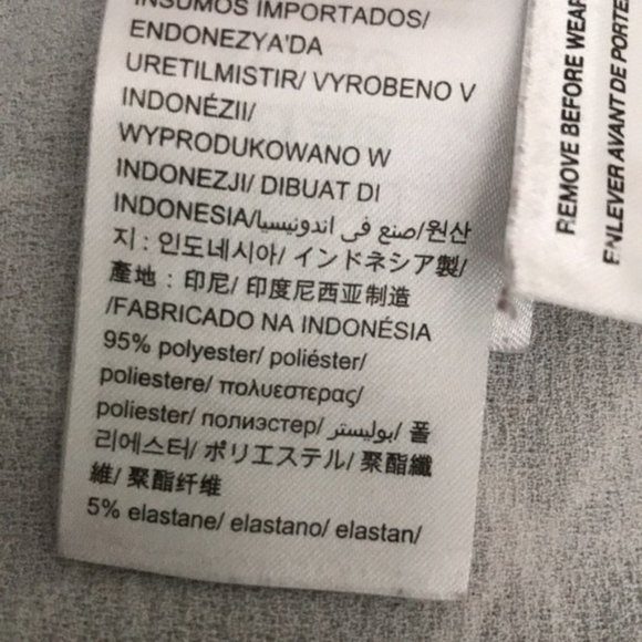 CALVIN KLEIN Women Print Texturized Pull On Dress Shorts | M - Picture 10 of 11